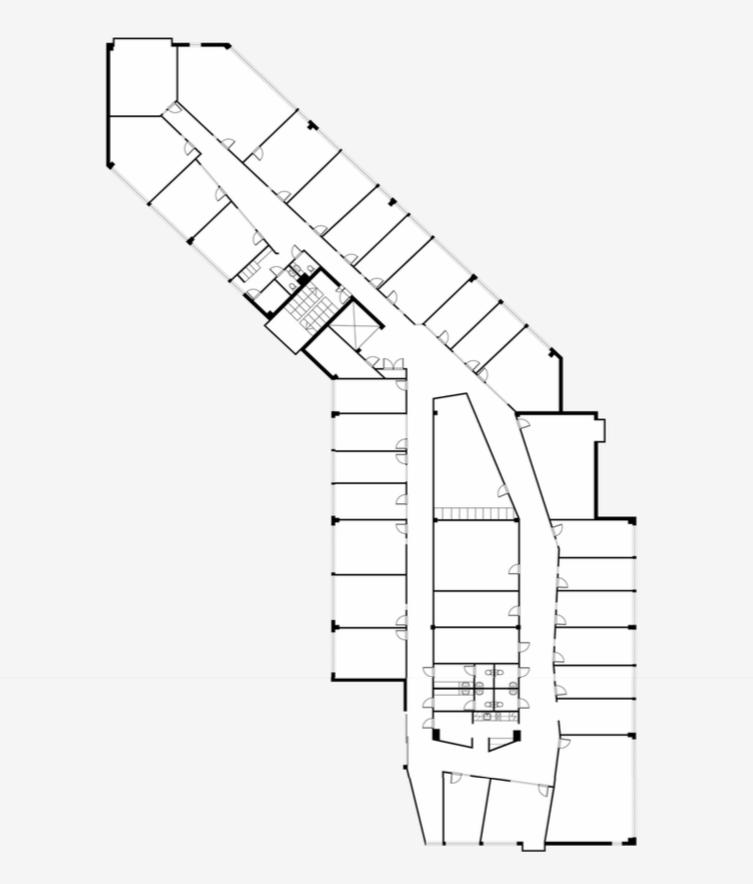Maistraatinportti 4, 784m2, 5. kerros, Toimistotila