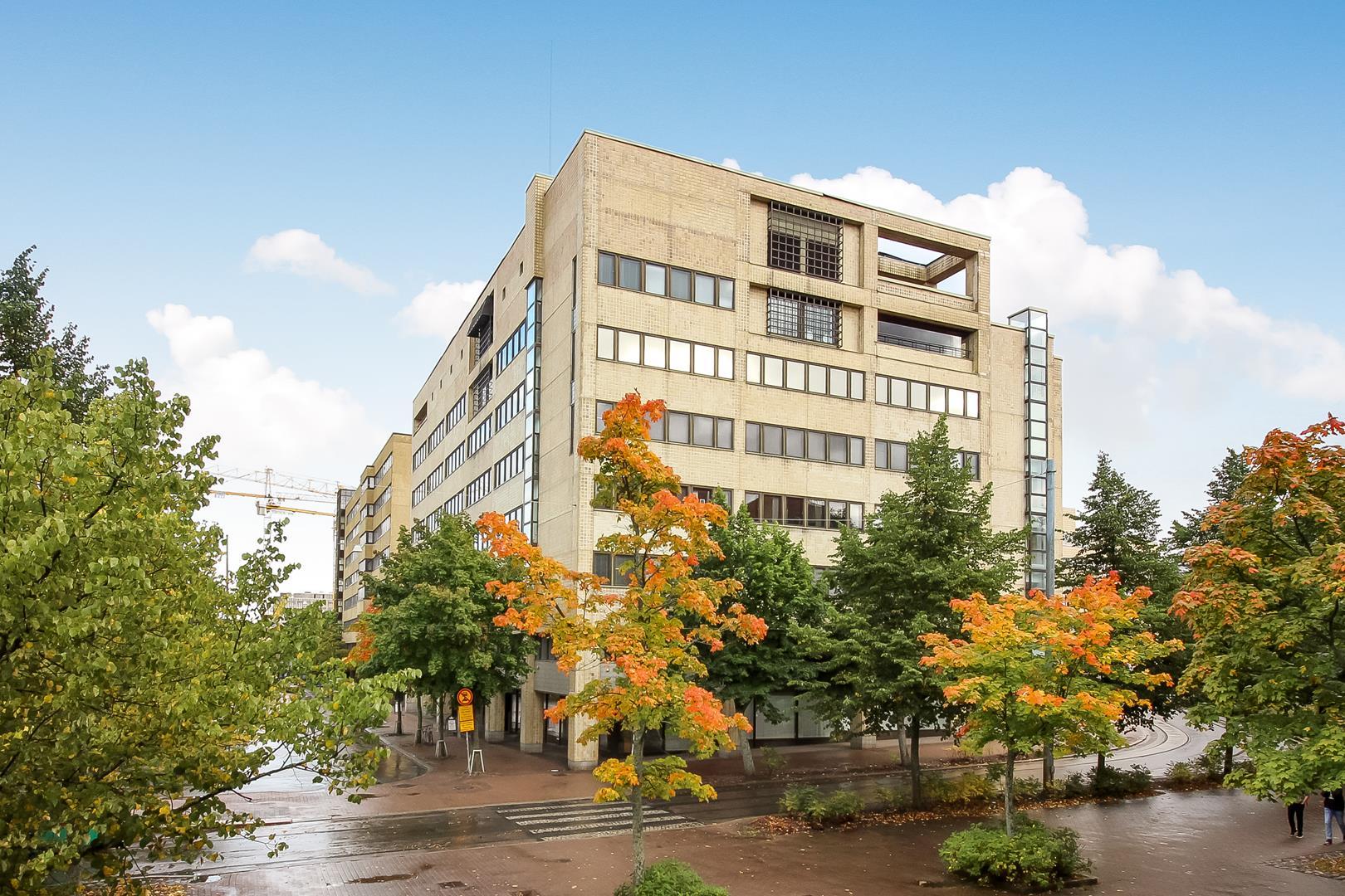 Maistraatinportti 4, 230m2, 3. kerros, Toimistotila