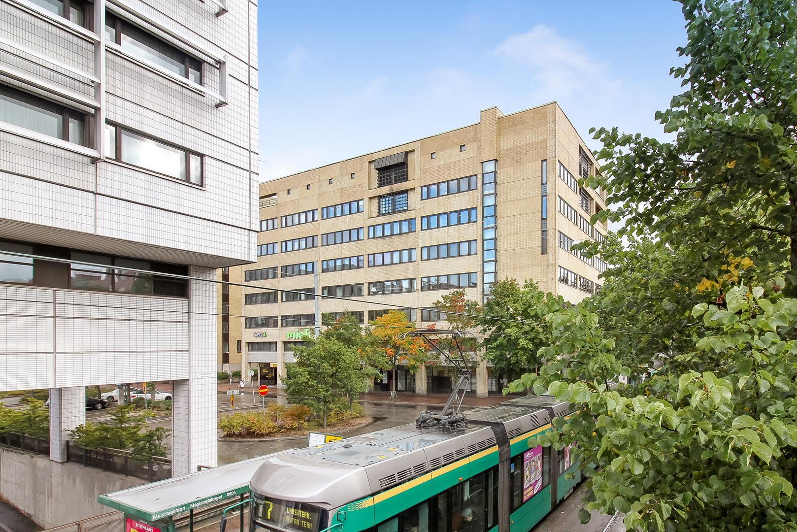 Maistraatinportti 4, 230m2, 3. kerros, Toimistotila