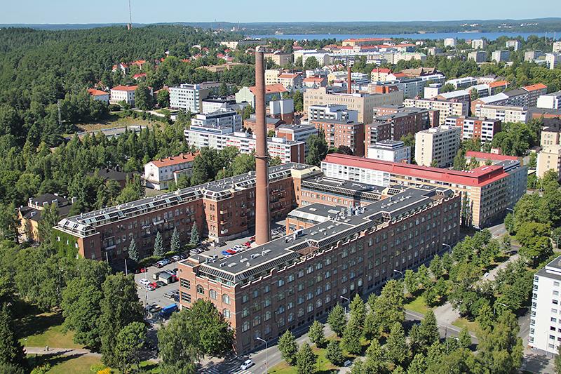 Eteläpuisto 2 C TAMPERE, 591m2, 5. kerros, Toimistotila