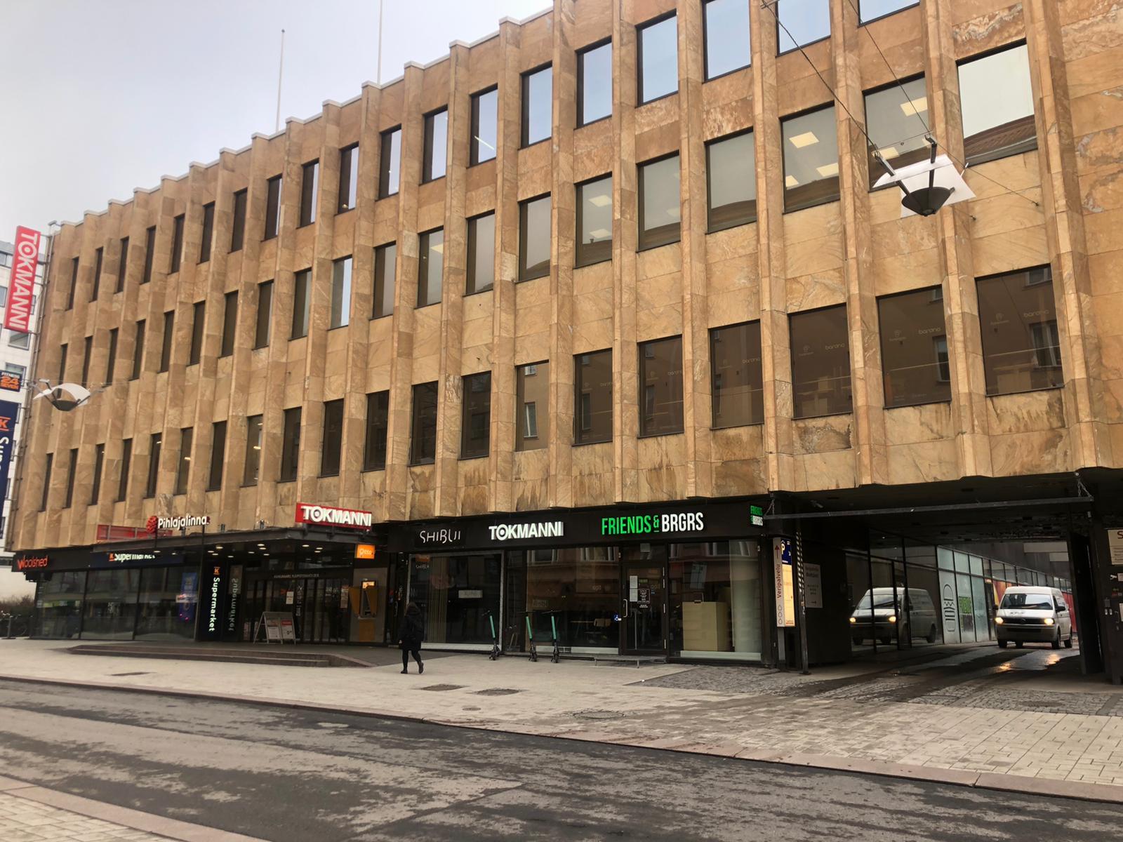 Yliopistonkatu 29 B TURKU, 461m2, 2. kerros, Liiketila
