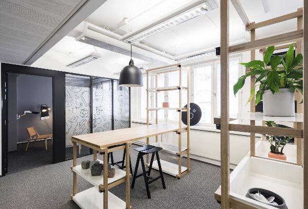 Unioninkatu 18, 225m2, 4. kerros, Toimistotila