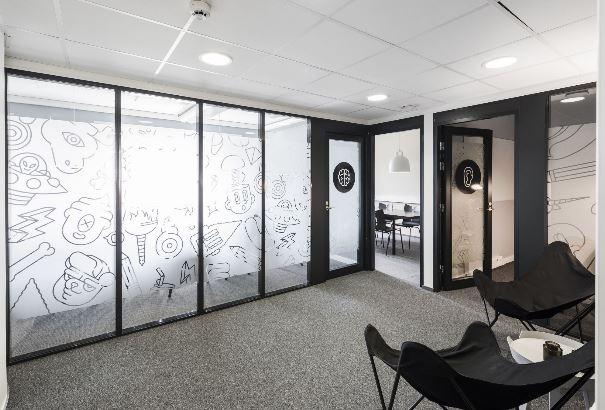 Unioninkatu 18, 225m2, 4. kerros, Toimistotila
