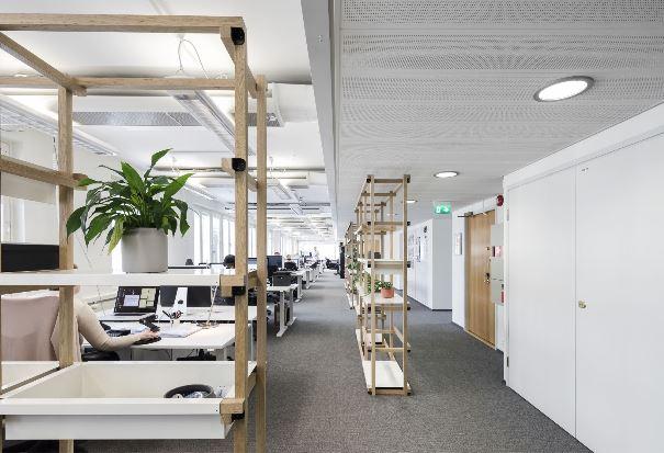 Unioninkatu 18, 225m2, 4. kerros, Toimistotila