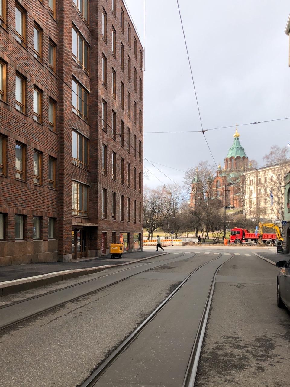 Kruunuvuorenkatu 2, 370m2, Katutaso, Liiketila