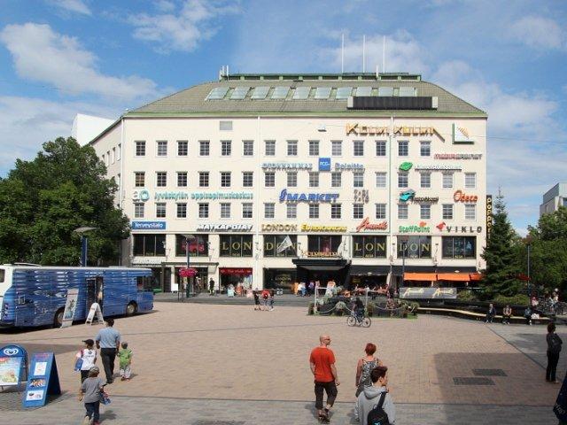 Puistokatu 2-4 JYVÄSKYLÄ, 208m2, 2. kerros, Toimistotila