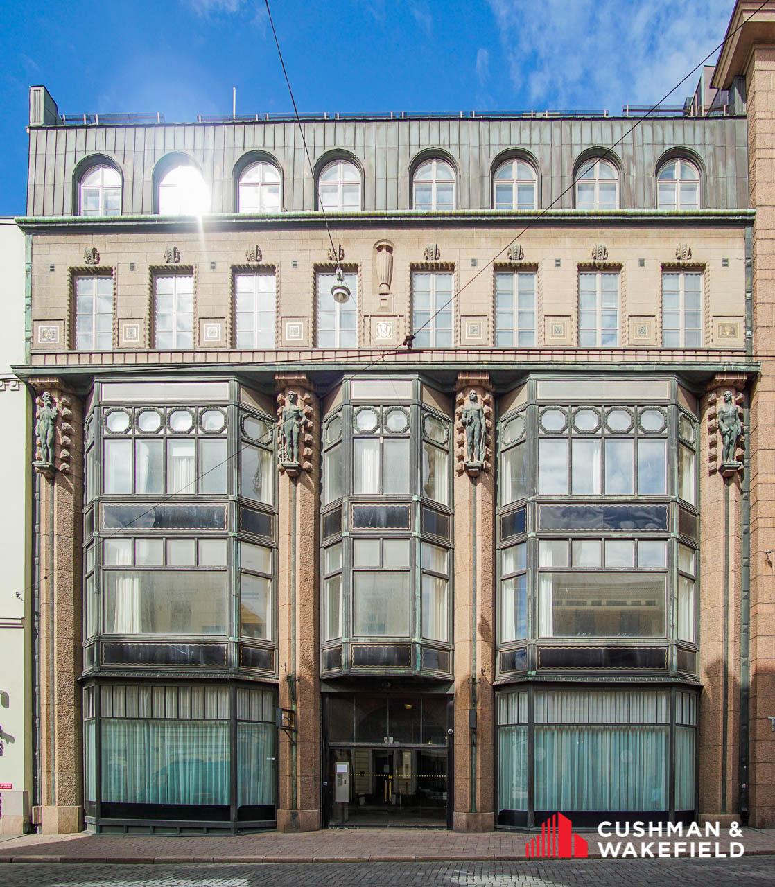 Unioninkatu 30, 244m2, 3. kerros, Toimistotila