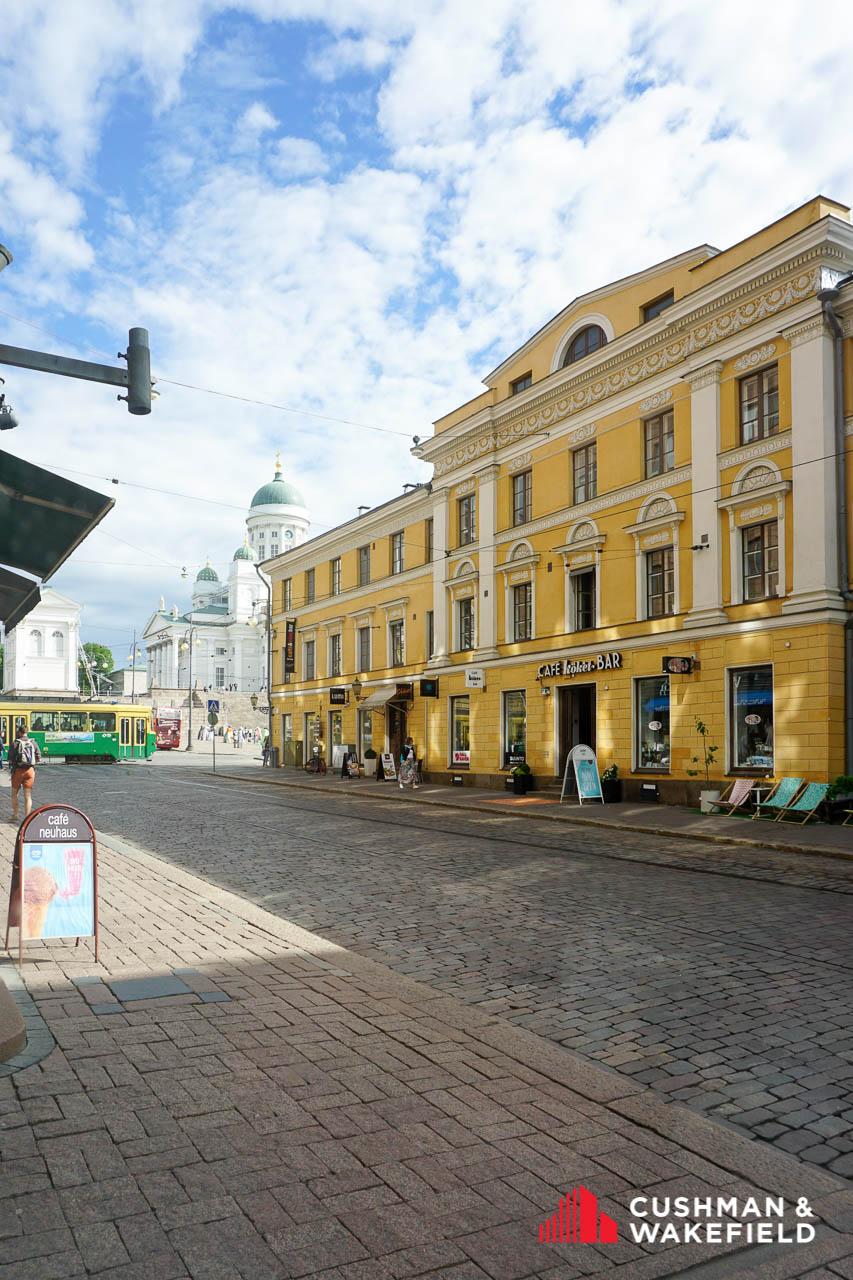 Unioninkatu 30, 244m2, 3. kerros, Toimistotila