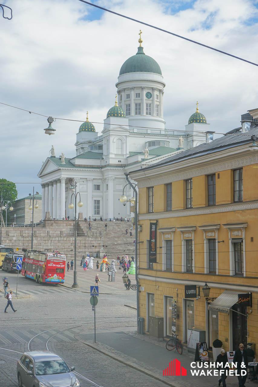 Unioninkatu 30, 244m2, 3. kerros, Toimistotila