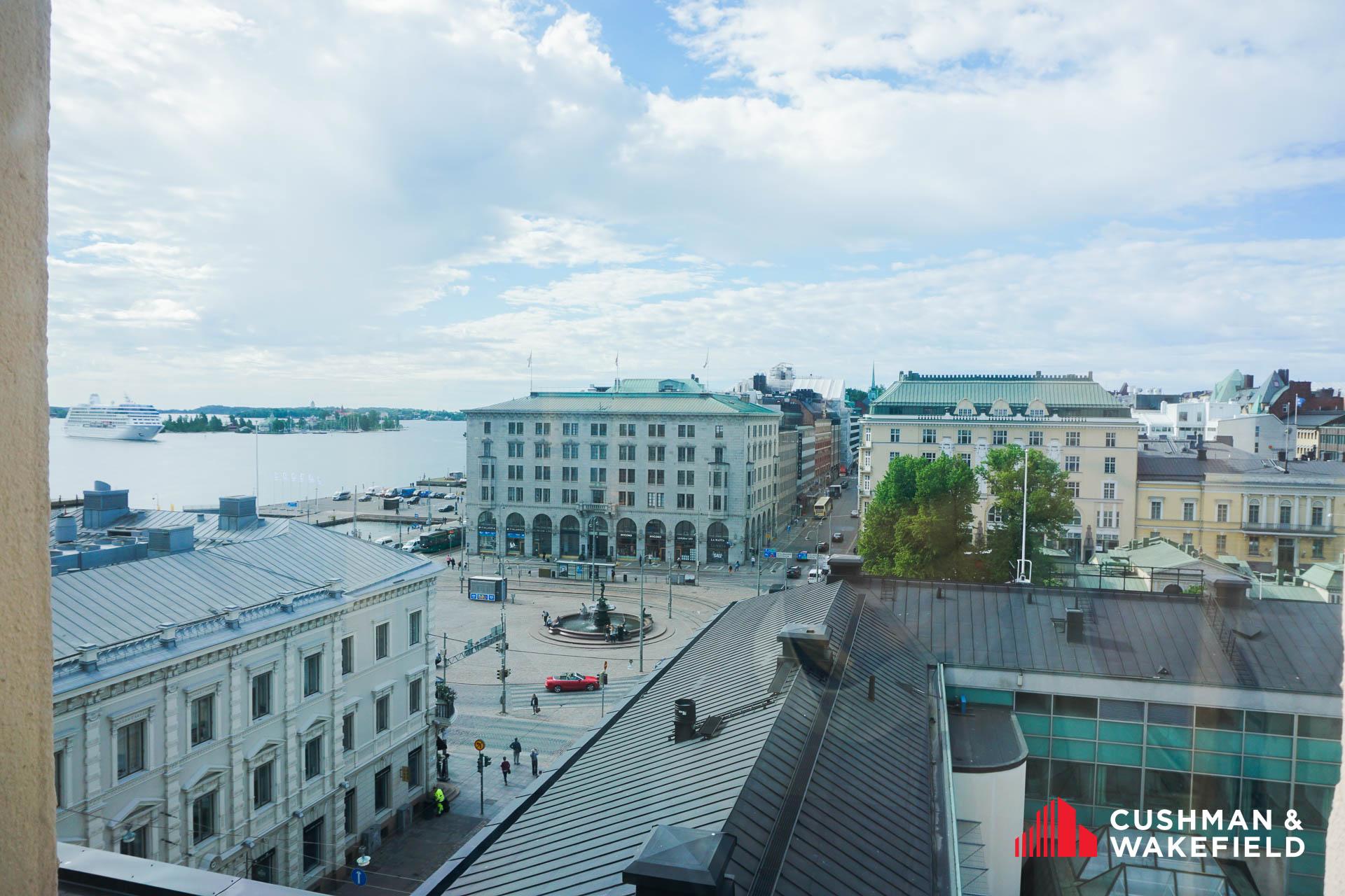 Unioninkatu 30, 244m2, 3. kerros, Toimistotila