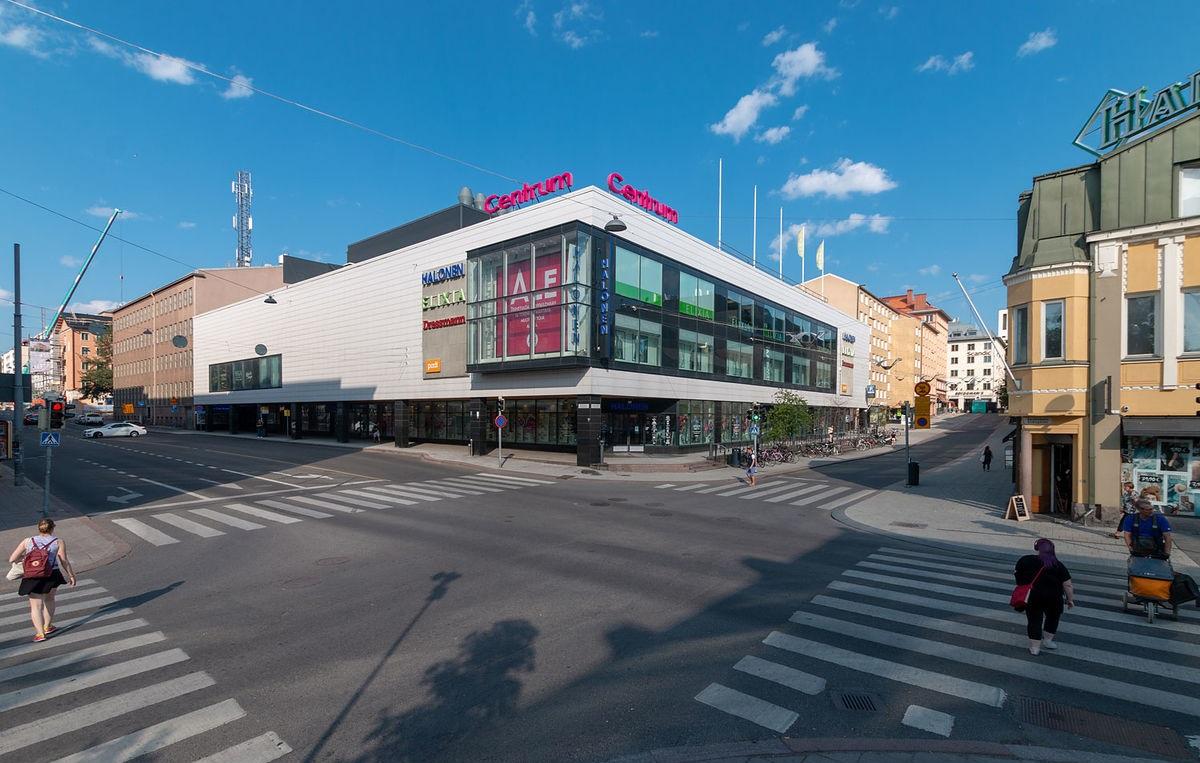 Kristiinankatu 8 TURKU, 2568m2, Useita kerroksia, Liiketila