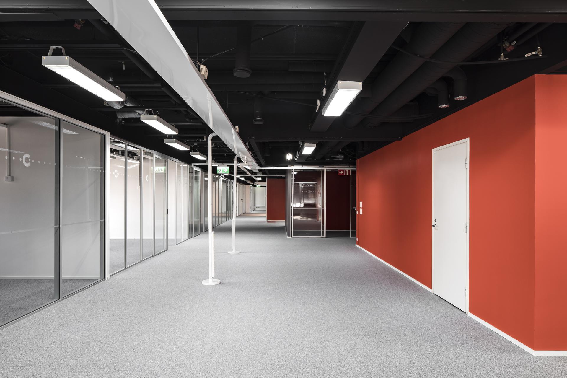 Kuortaneenkatu 2, 284m2, 5. kerros, Toimistotila