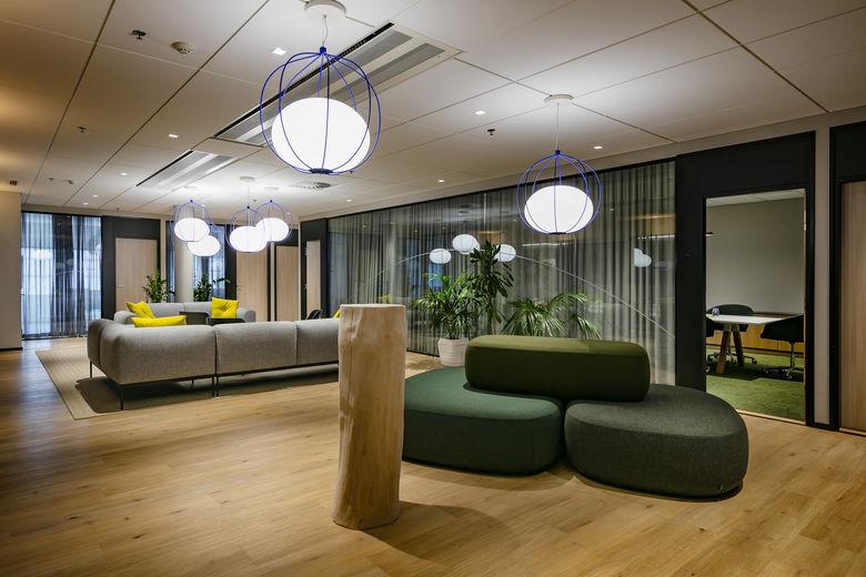 Porkkalankatu 22, 310m2, 5. kerros, Toimistotila