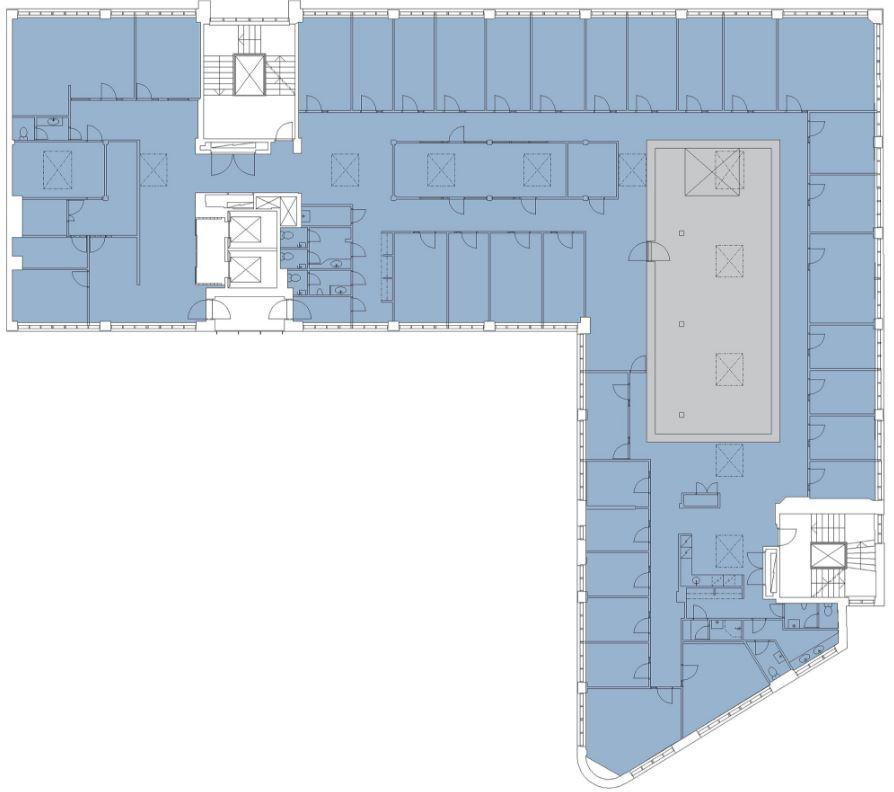 Tallberginkatu 2, 862m2, 7. kerros, Toimistotila