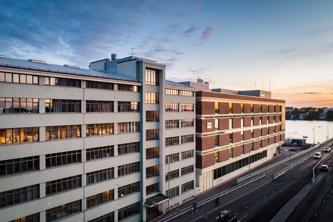 Tallberginkatu 2, 862m2, 7. kerros, Toimistotila