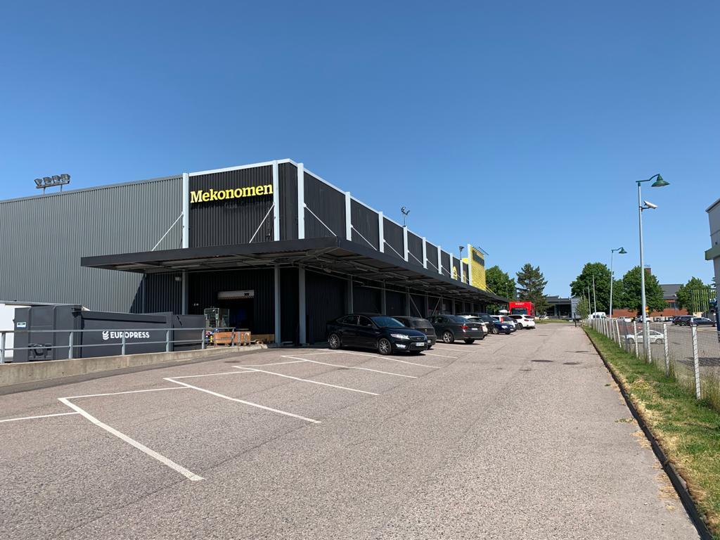 Sähkötie 1, 1930m2, Katutaso, Liiketila