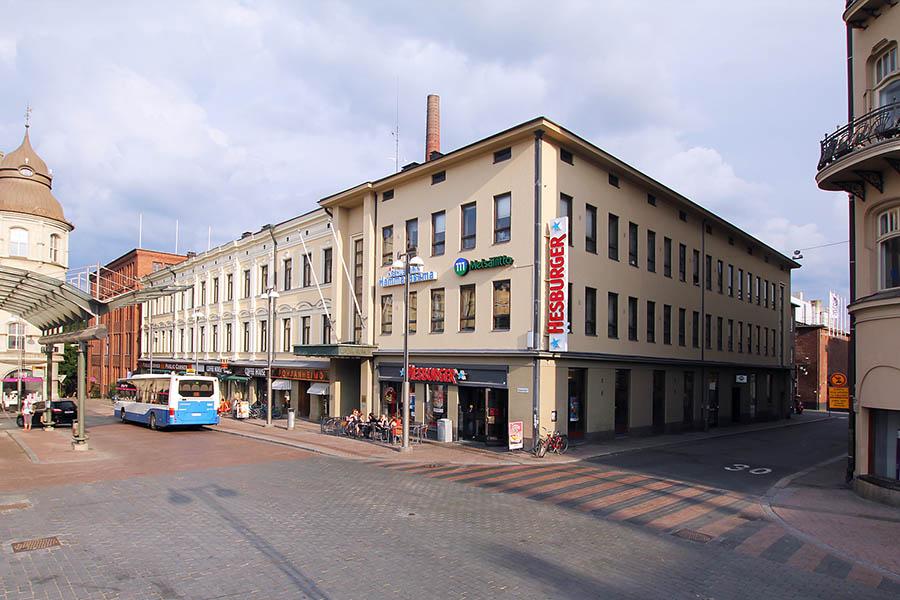 Keskustori 5 TAMPERE, 303m2, 2. kerros, Toimistotila