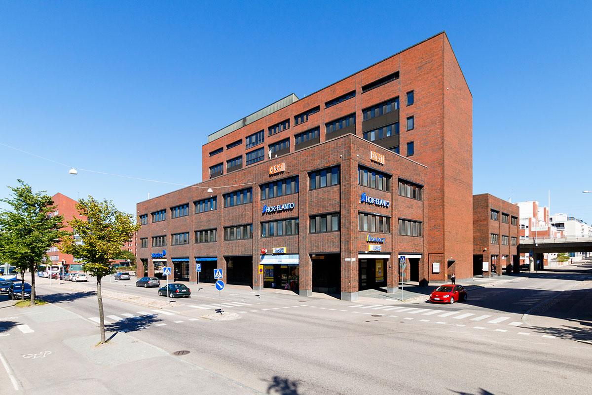 Hopeatie 2, 8800m2, Useita kerroksia, Toimistotila