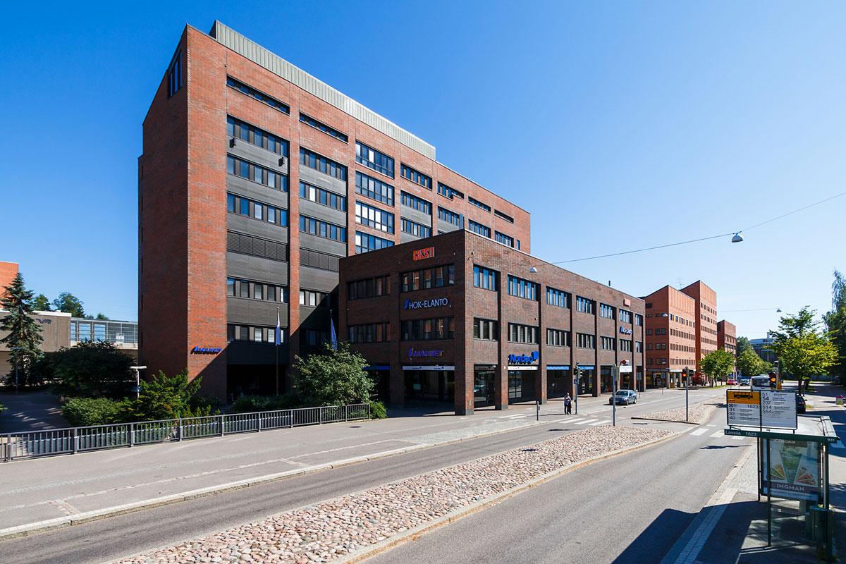 Hopeatie 2, 8800m2, Useita kerroksia, Toimistotila