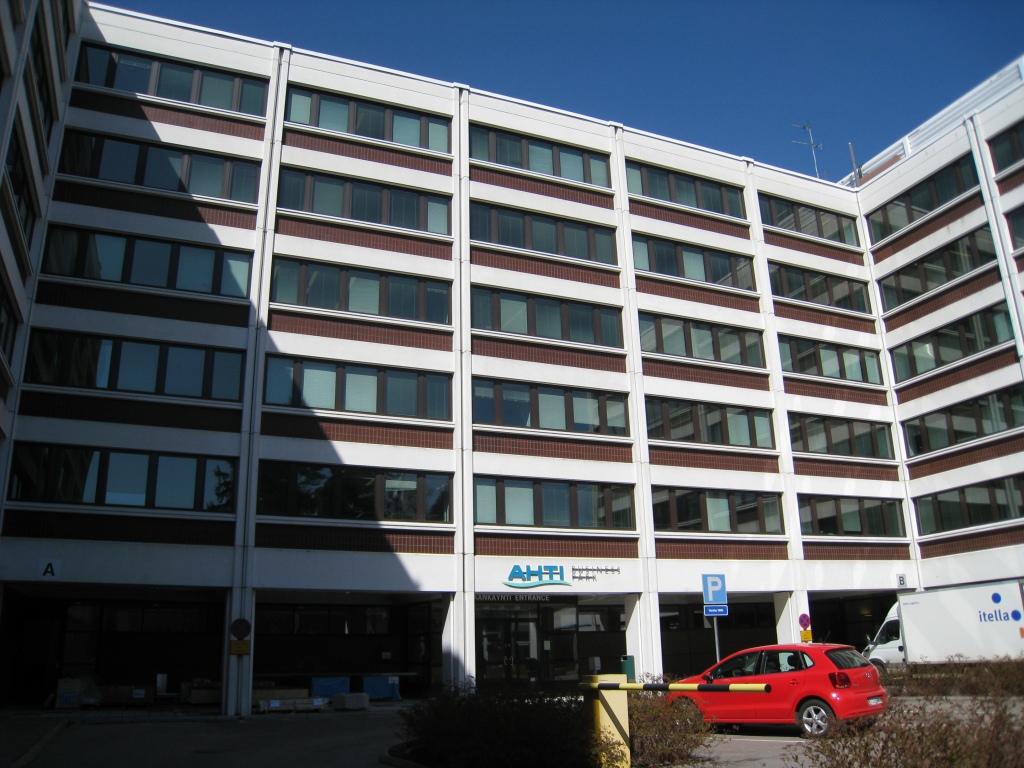 Ahventie 4, 302m2, 2. kerros, Toimistotila
