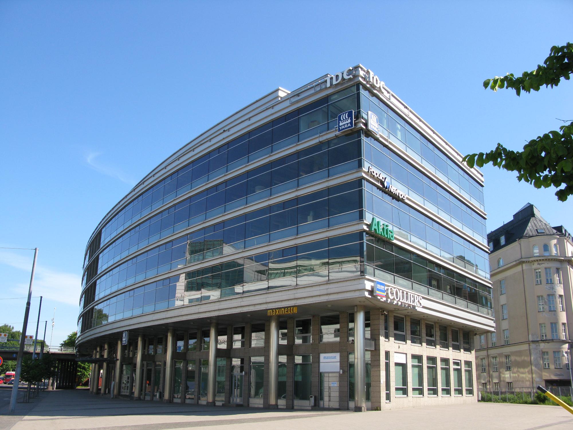Mechelininkatu 1, 1800m2, 3. kerros, Toimistotila