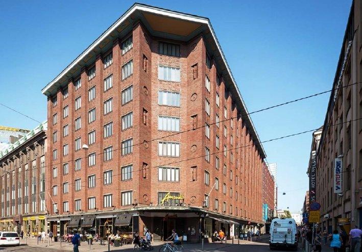 Mikonkatu 9, 170m2, 5. kerros, Toimistotila