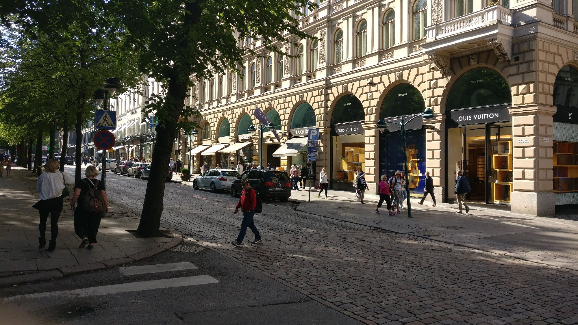 Pohjoisesplanadi 35, 346m2, Katutaso, Liiketila