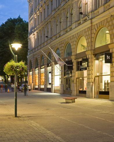 Pohjoisesplanadi 35, 346m2, Katutaso, Liiketila