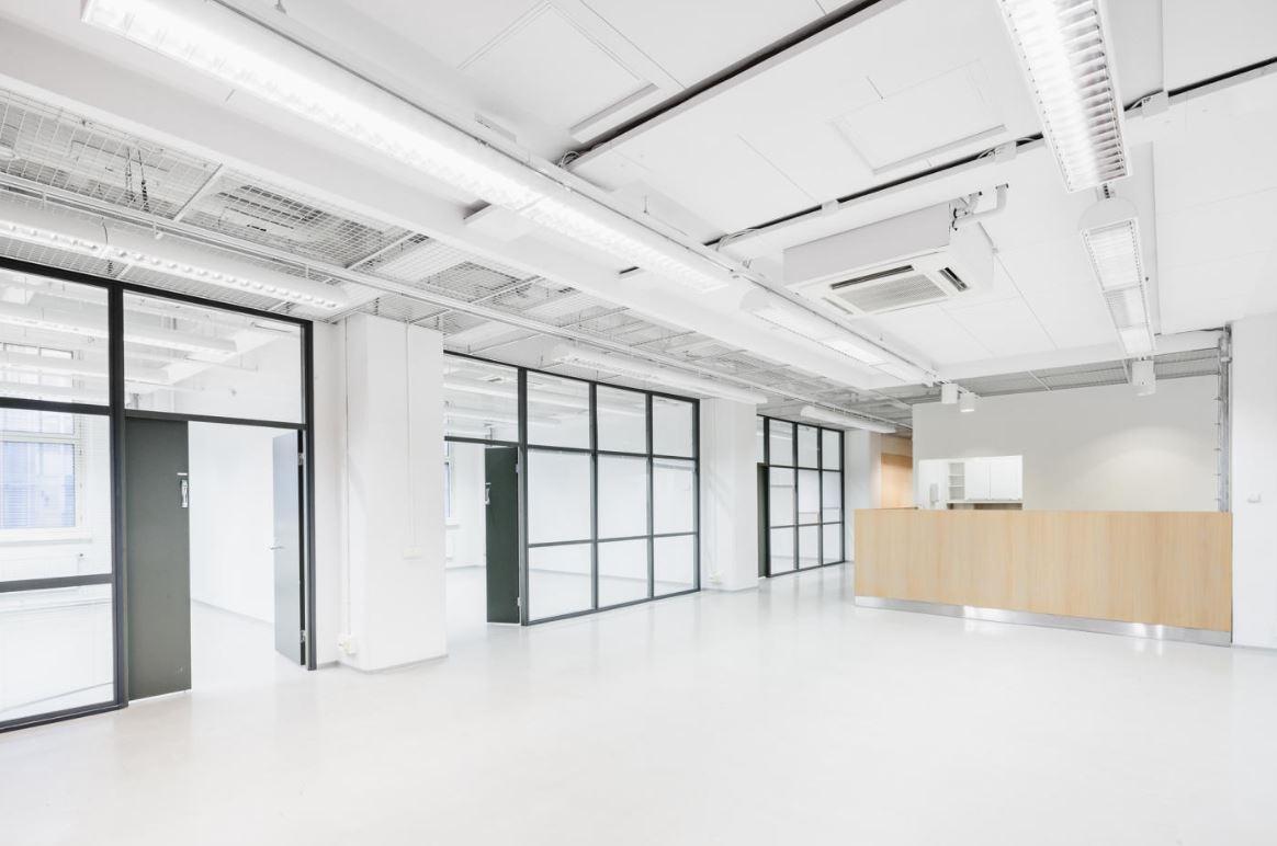Pursimiehenkatu 29-31, 500m2, 5. kerros, Toimistotila