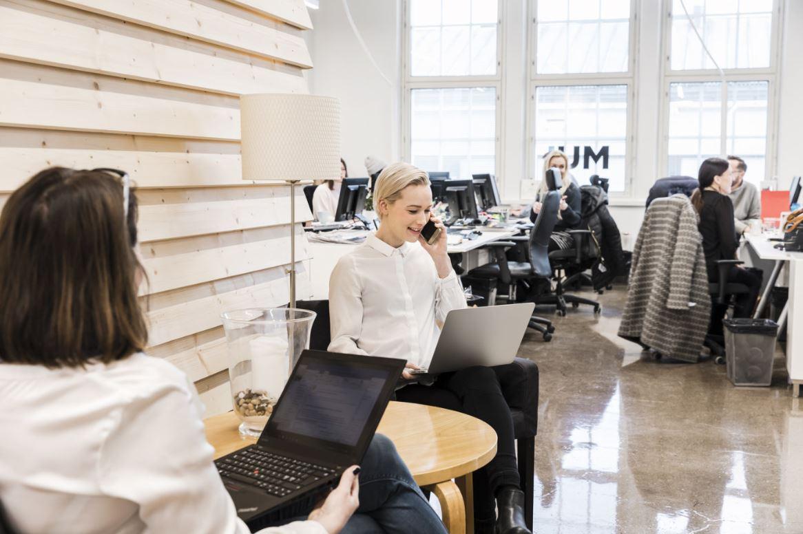 Pursimiehenkatu 29-31, 293m2, 3. kerros, Toimistotila