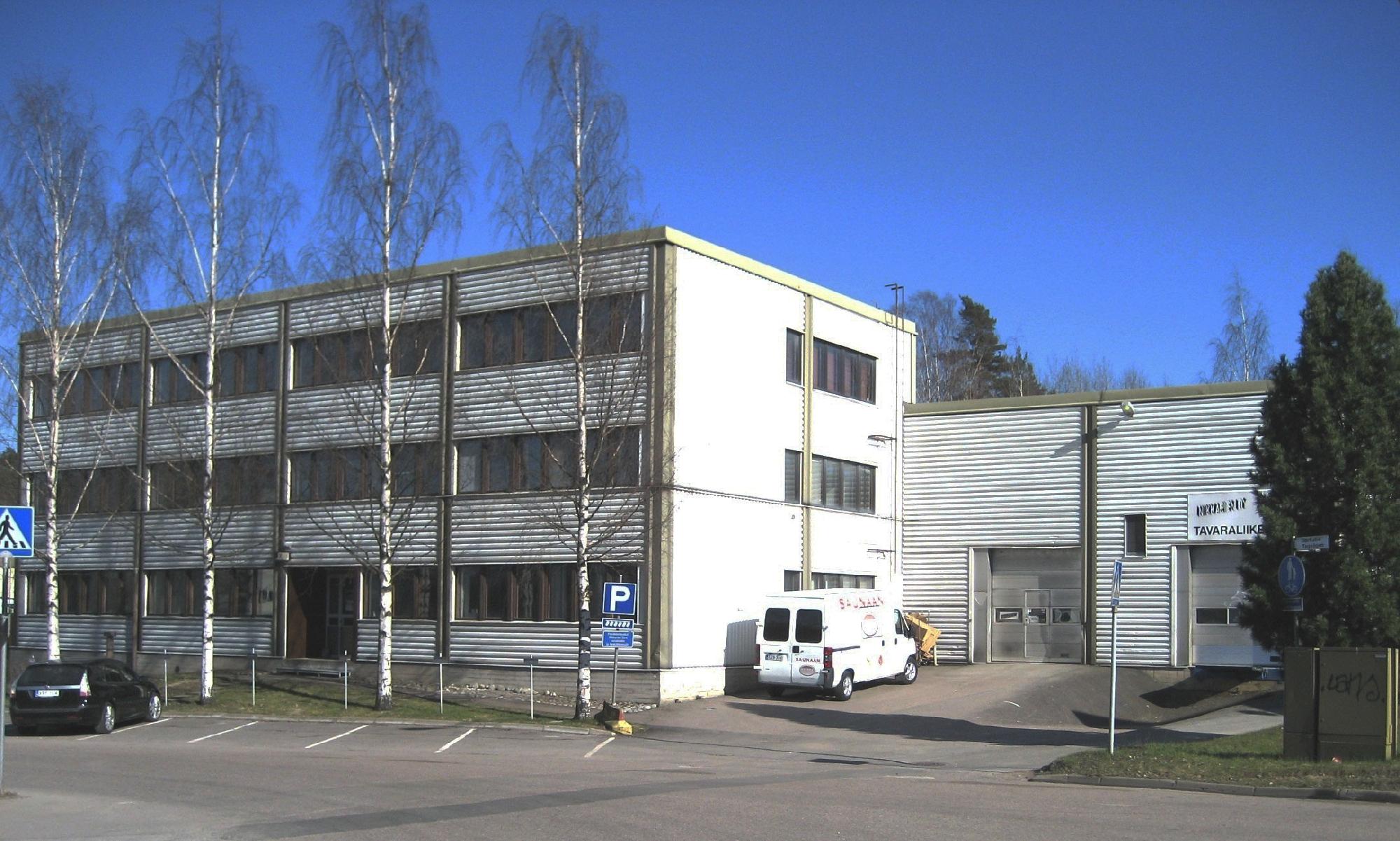 Sarkatie 2, 864m2, 1. kerros, Varastotila