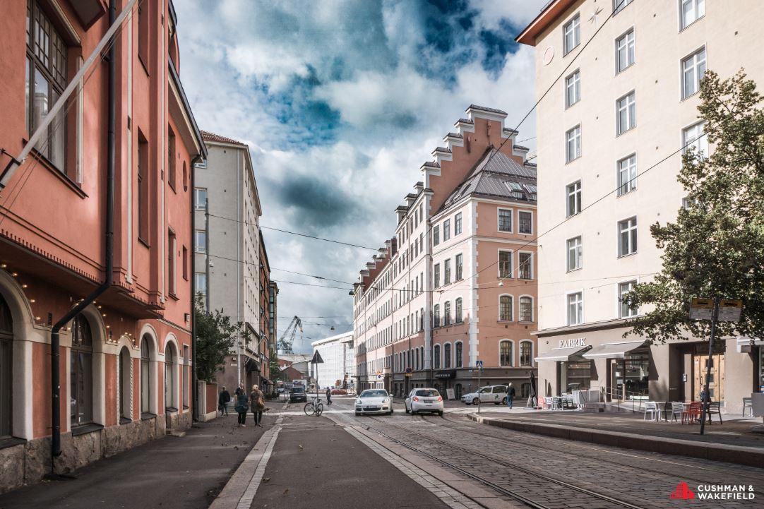 Tehtaankatu 27-29, 300m2, 5. kerros, Toimistotila