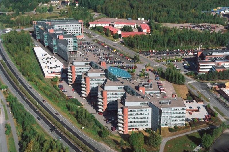 Tekniikantie 12, 212m2, 5. kerros, Toimistotila