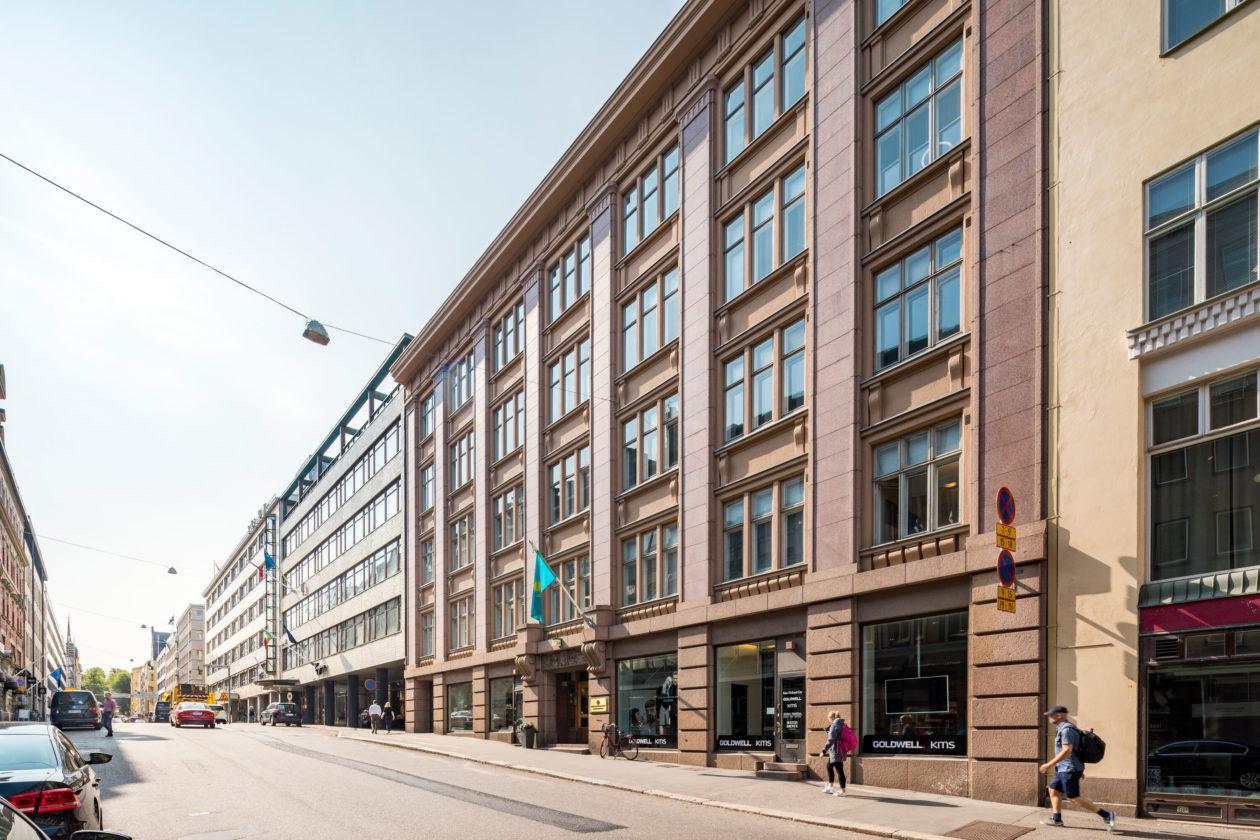 Unioninkatu 24, 264m2, Kellari, Liiketila