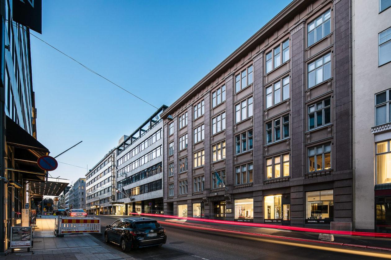 Unioninkatu 24, 264m2, Kellari, Liiketila
