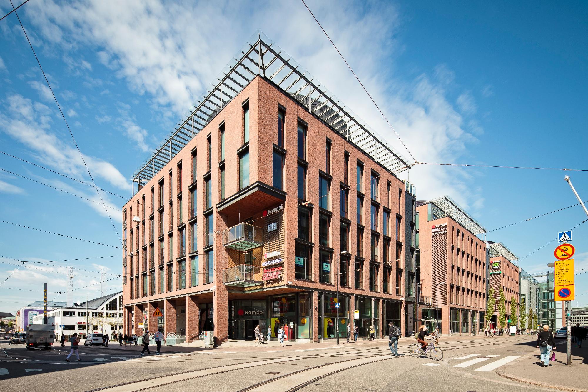 Urho Kekkosen katu 3-7, 580m2, 8. kerros, Toimistotila