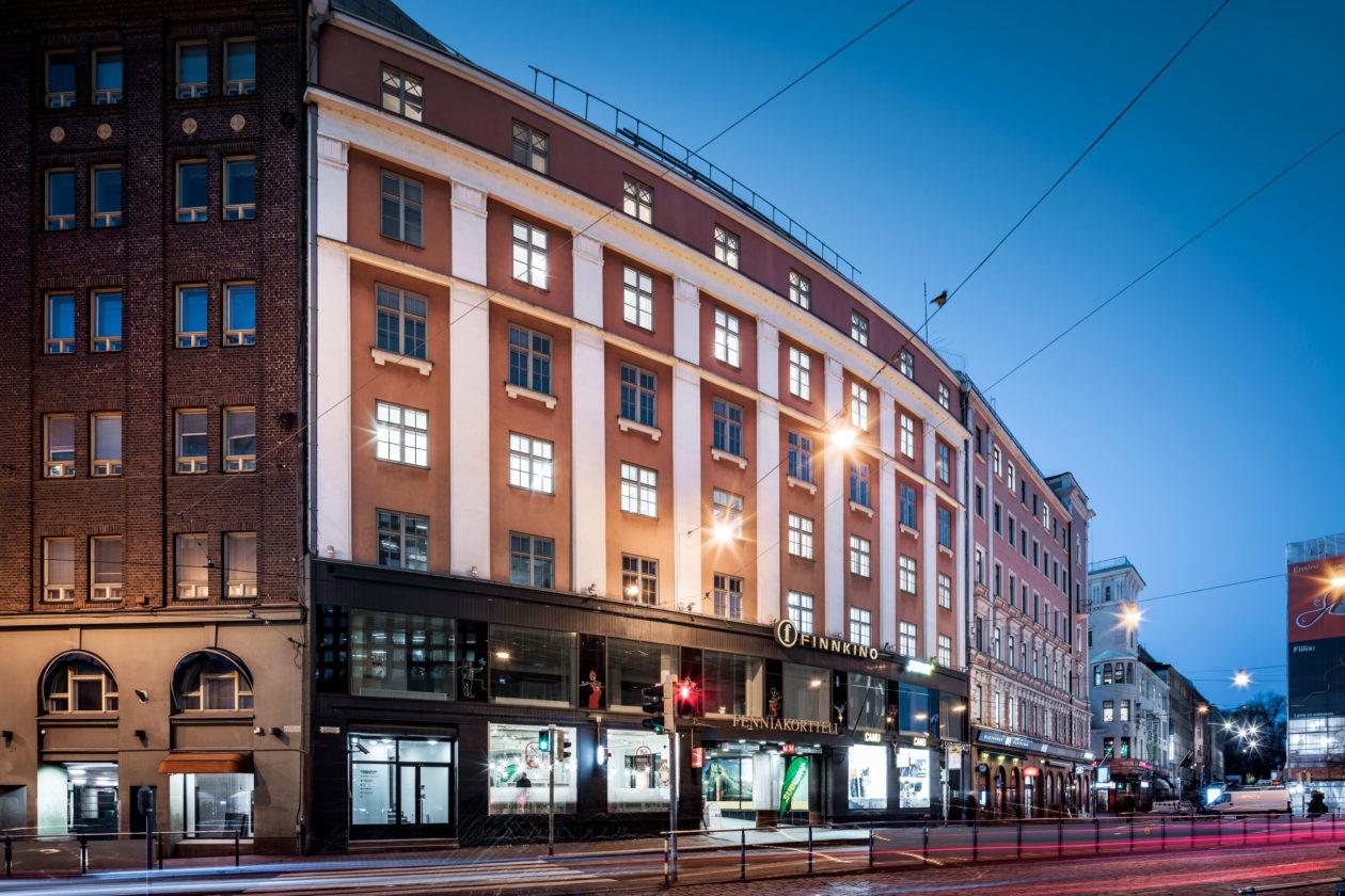 Vuorikatu 14, 250m2, 5. kerros, Toimistotila