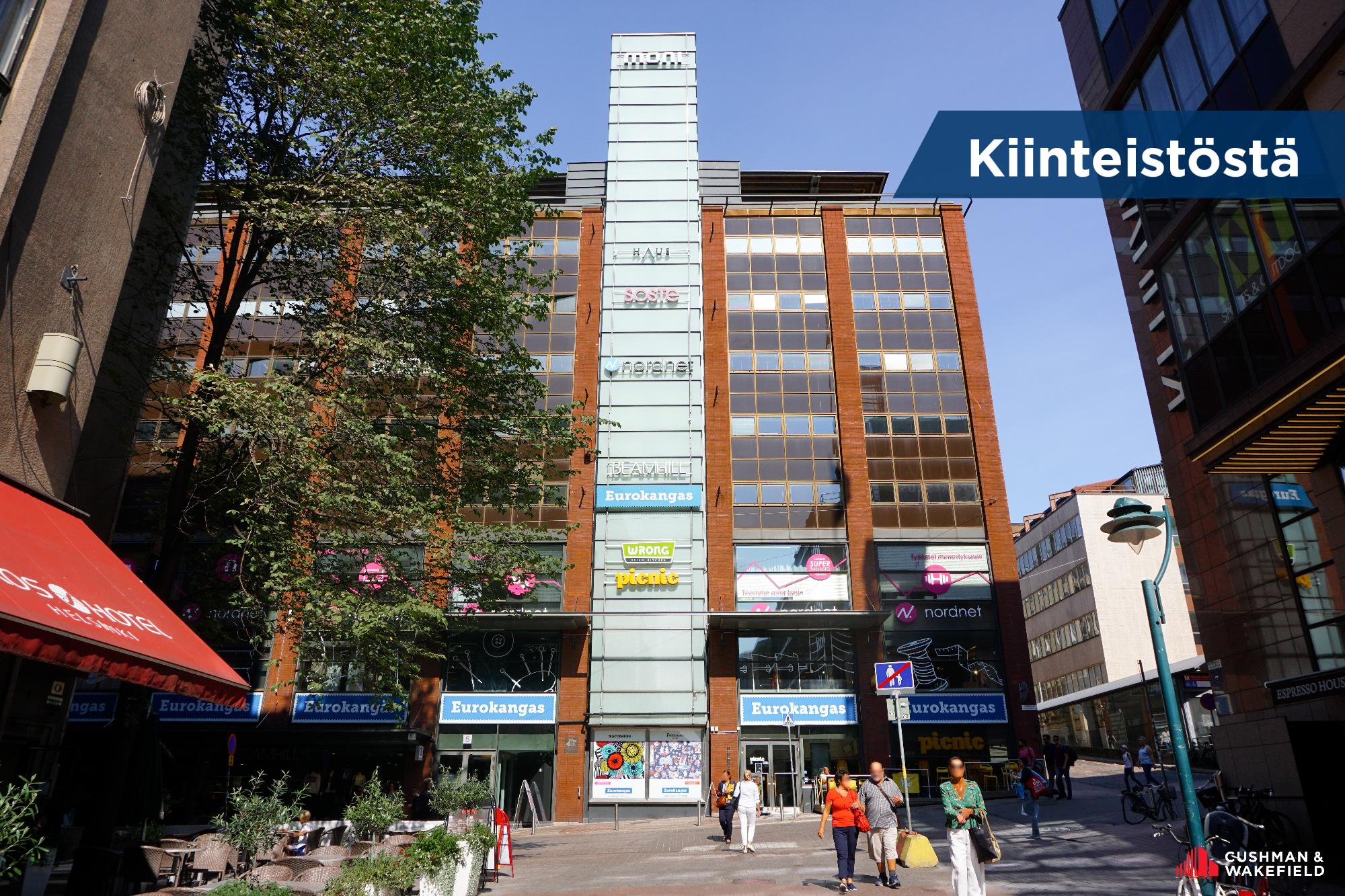 Yliopistonkatu 5, 192m2, Katutaso, Liiketila
