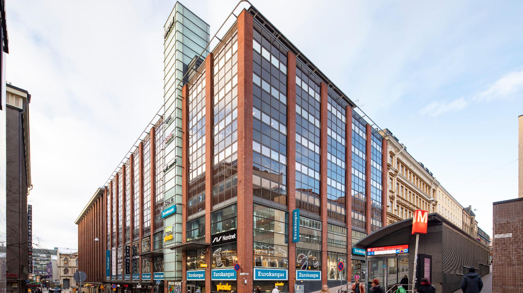 Yliopistonkatu 5, 192m2, Katutaso, Liiketila