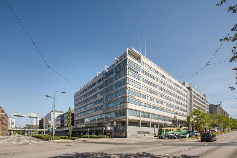 Ratapihantie 11, 1103m2, 4. kerros, Toimistotila