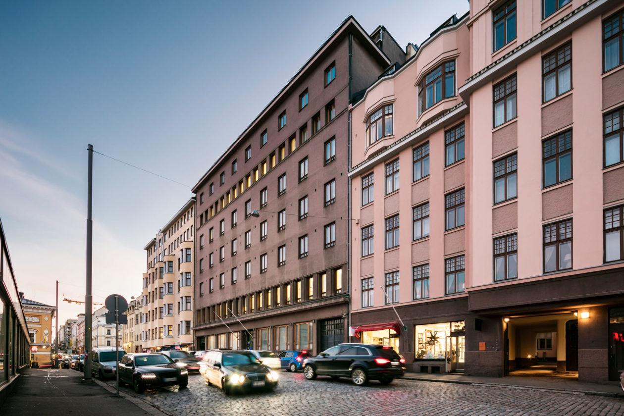 Kasarmikatu 36, 322m2, 7. kerros, Toimistotila