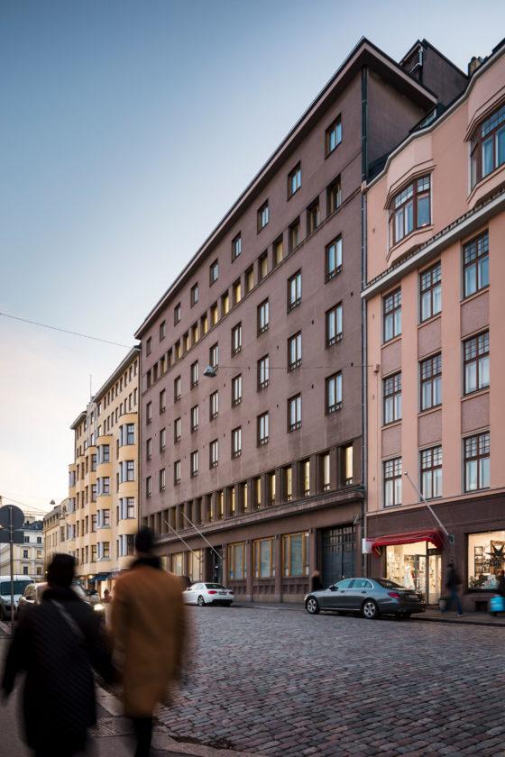 Kasarmikatu 36, 322m2, 7. kerros, Toimistotila
