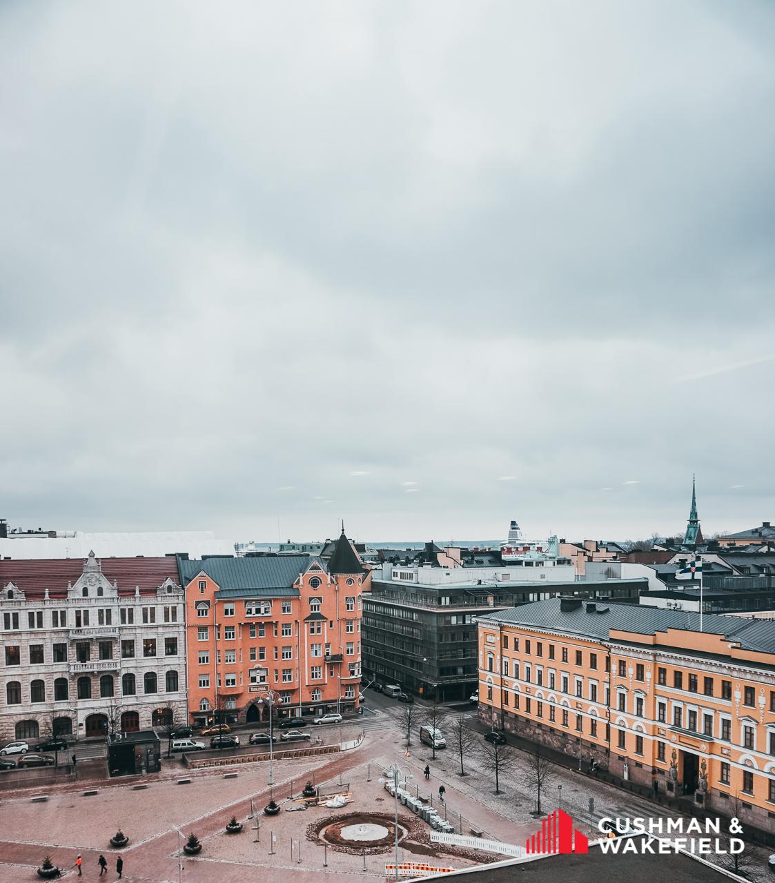 Kasarmikatu 36, 322m2, 7. kerros, Toimistotila