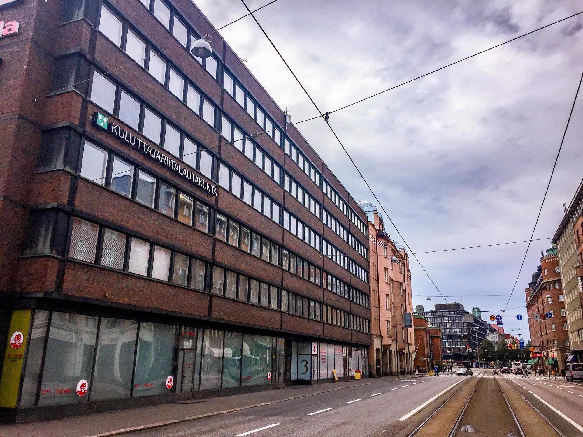 Hämeentie 3, 766m2, 3. kerros, Toimistotila