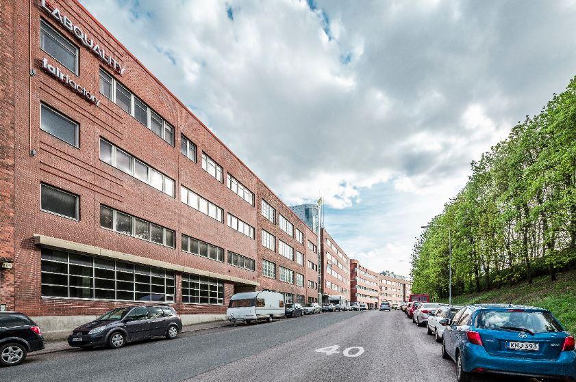Elimäenkatu 28, 425m2, 4. kerros, Toimistotila