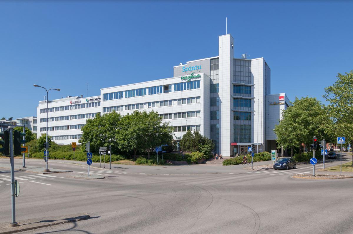 Lintuvaarantie 2, 347m2, 2. kerros, Toimistotila