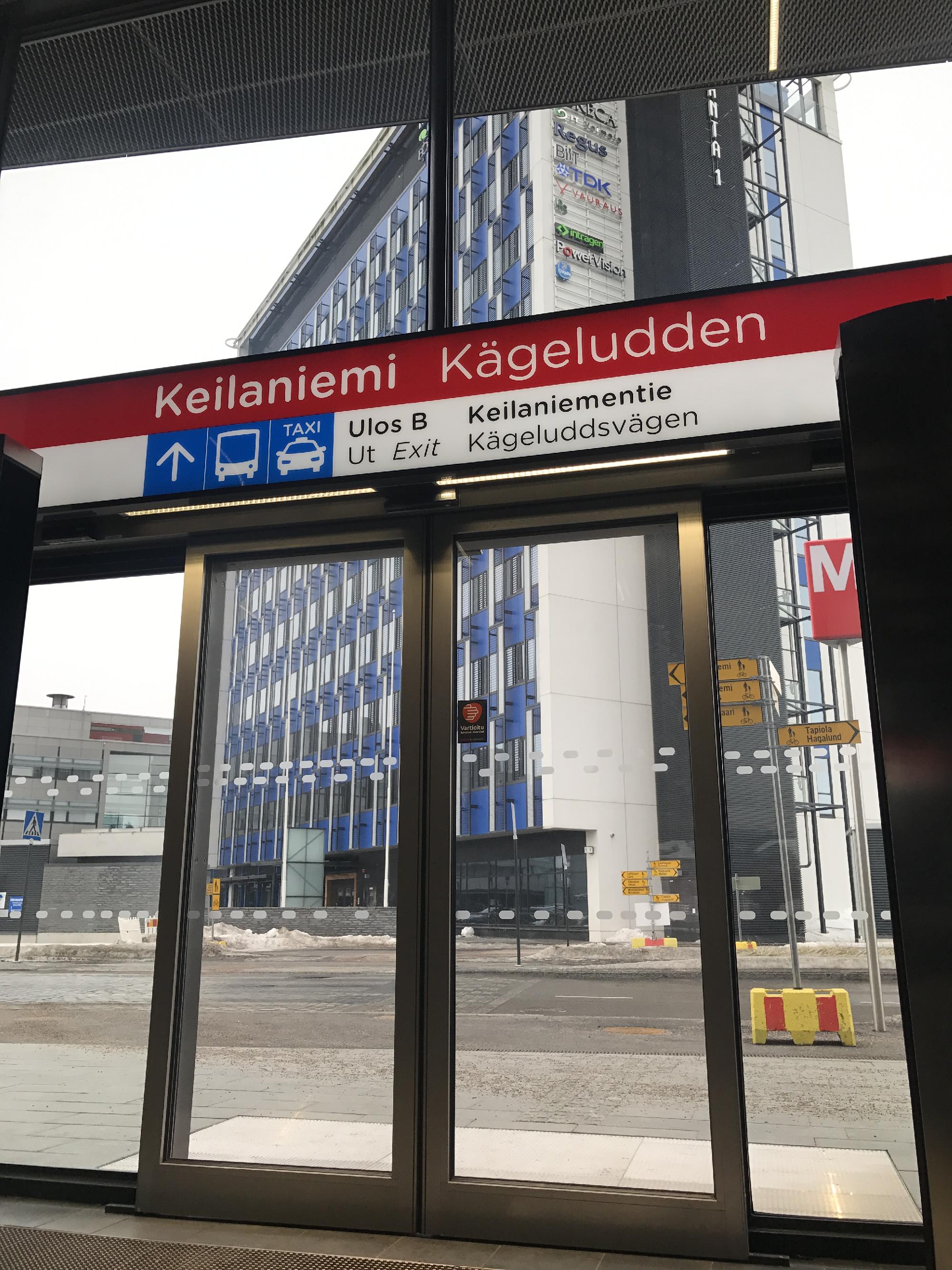 Keilaranta 1 B, 549m2, 4. kerros, Toimistotila
