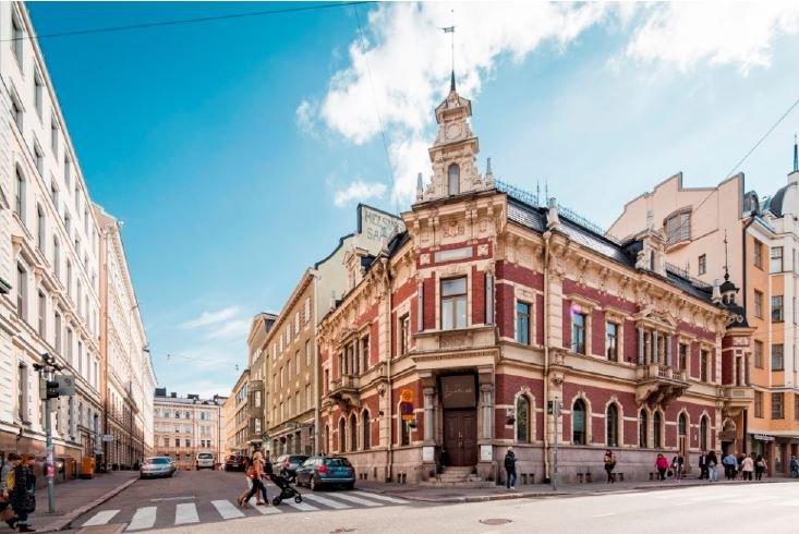 Ludviginkatu 2-10, 416m2, 3. kerros, Toimistotila