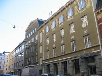 Ludviginkatu 2-10, 492m2, 5. kerros, Toimistotila