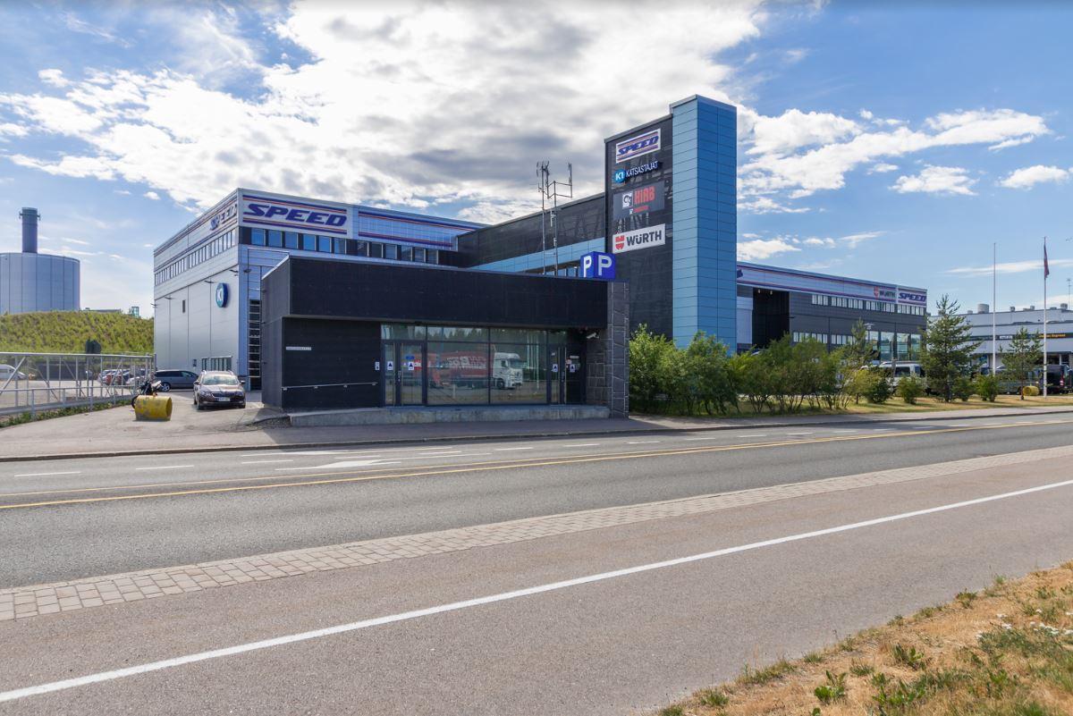 Rahtarinkatu 5, 1425m2, 1. kerros, Varastotila